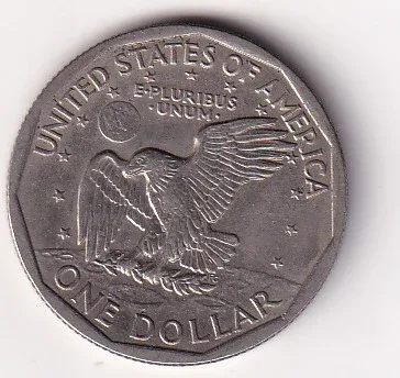 United States 1 Dollar 1979 "Susan B. Anthony Dollar" Rare Coin