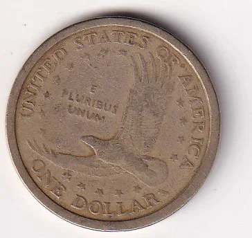 United States 1 Dollar ("Sacagawea Dollar") 2001 Rare Coin