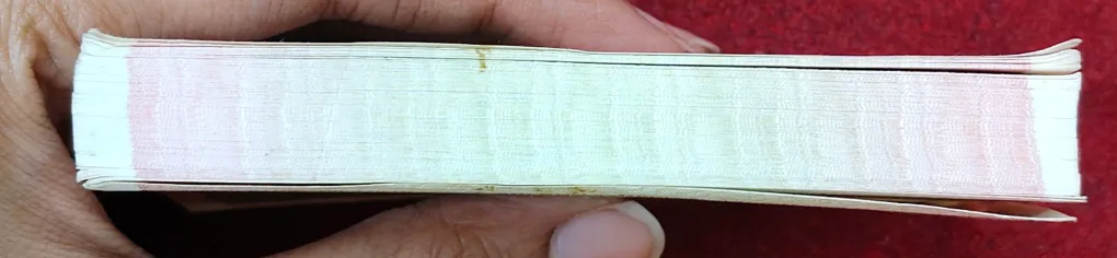 One Rupees 2018 Governor Subhas Garg Serial Packet (First And Last Note Ruber Mark) Other Wise Unc