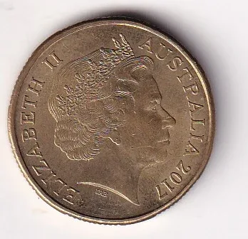 Australia 1 Dollar - Elizabeth II 2017 Rare Coin