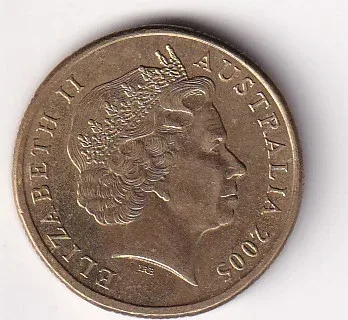 Australia 1 Dollar - Elizabeth II 2005 Rare Commemorative Coin