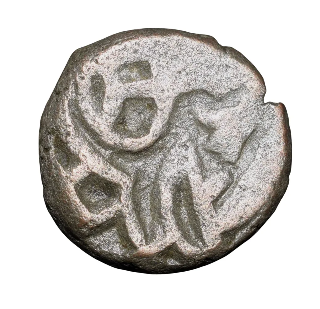 Billion Jital of Bahram Shah (AD 1240-1242) of Delhi Sultanate D115 Budaun Mint Rare