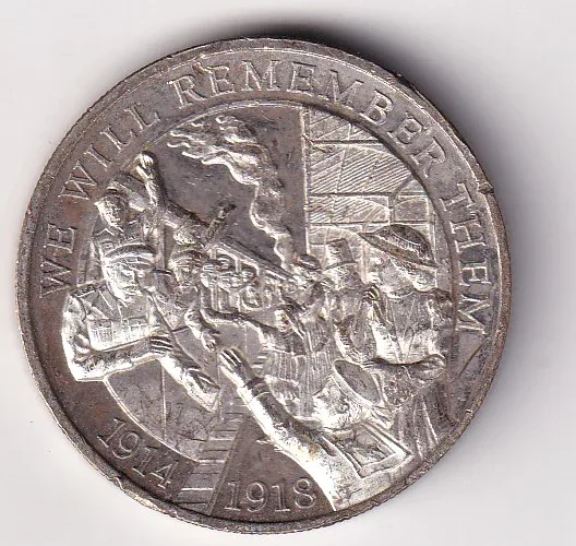 United Kingdom (Gibraltar) 1 Crown- WWI (Seeing The Soldiers Off) 2018 Rare Commemorative Coin