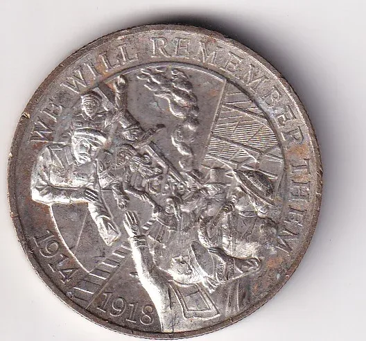 United Kingdom (Gibraltar) 1 Crown- WWI (Seeing The Soldiers Off) 2018 Rare Commemorative Coin