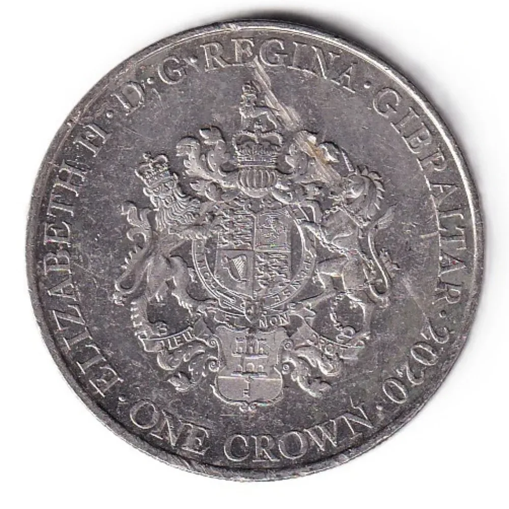 United Kingdom (Gibraltar) 1 Crown (Let us remember) 2020 Rare Commemorative Coin