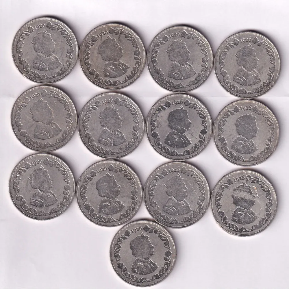 United Kingdom (Gibraltar) Modify 1 Crown (Silhouettes) 2021 Rare Commemorative Coin