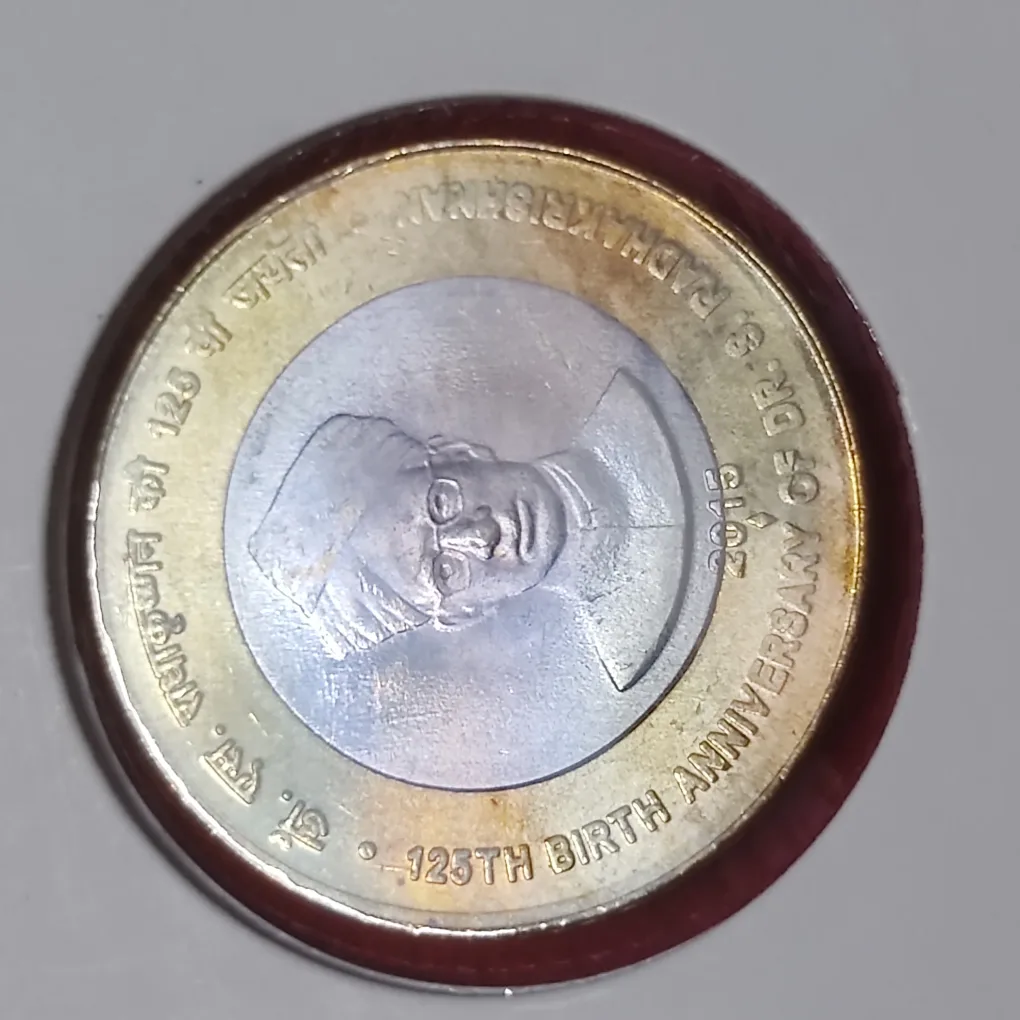 10 RUPEES COIN SET - SET OF 9 COIN -ALL COIN BU CONDITION  -SET PRICE