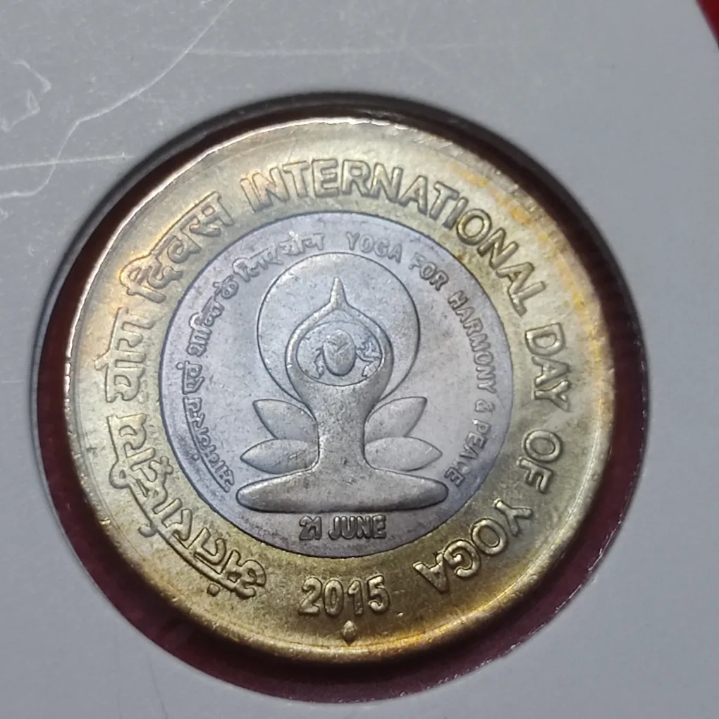10 RUPEES COIN SET - SET OF 9 COIN -ALL COIN BU CONDITION  -SET PRICE
