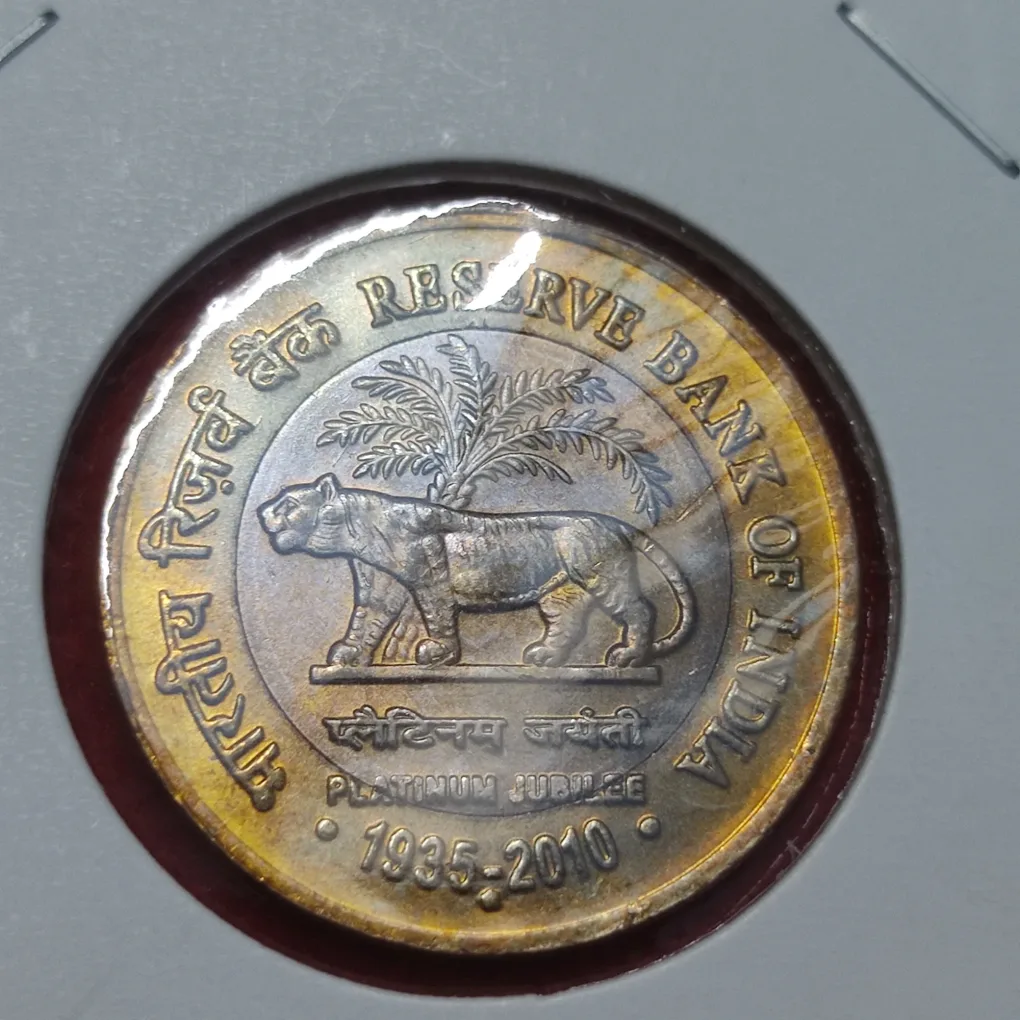 10 RUPEES COIN SET - SET OF 6 COIN -ALL COIN BU CONDITION -SET PRICE