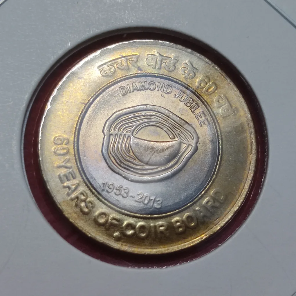 10 RUPEES COIN SET - SET OF 6 COIN -ALL COIN BU CONDITION -SET PRICE