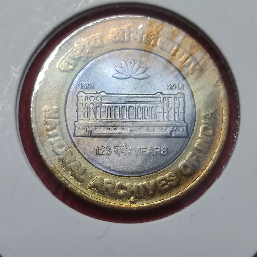 10 RUPEES COIN SET - SET OF 6 COIN -ALL COIN BU CONDITION -SET PRICE