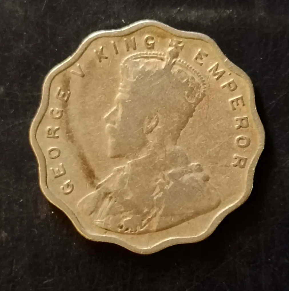 British India  King and emperor George v  Denominaton 1 anna  Same and similar piece and similar date available