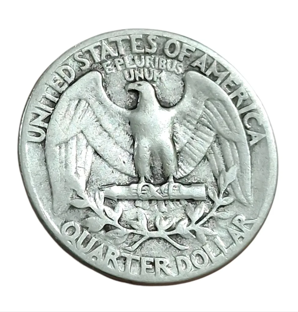 UNITED STATES OF AMERICA Silver QUARTER DOLLAR Year 1944 "LIBERTY" in Collectable Grade.