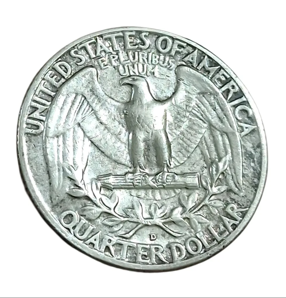 UNITED STATES OF AMERICA Silver QUARTER DOLLAR Year 1957 "LIBERTY" in High Collectable Grade.
