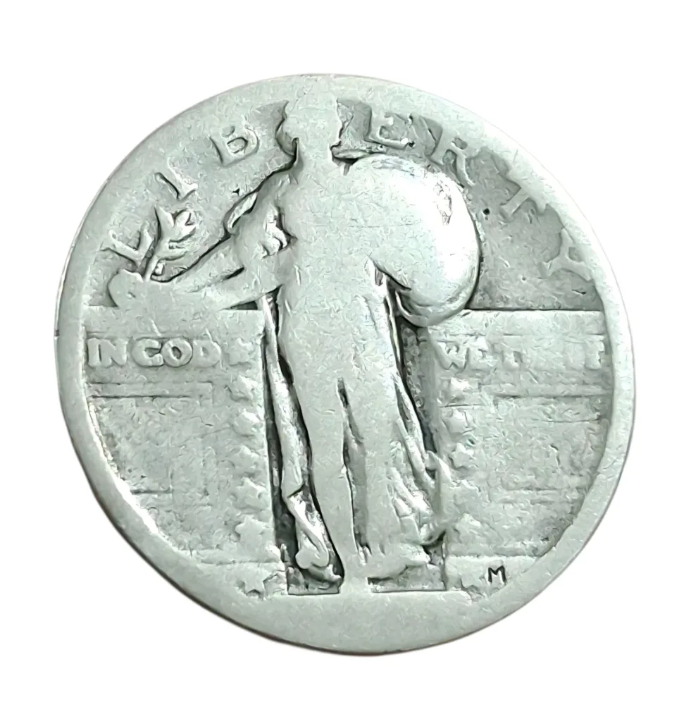 UNITED STATES OF AMERICA Silver QUARTER DOLLAR Year [1916-1930] PHILADELPHIA Mint **RARE** Collectable Grade.