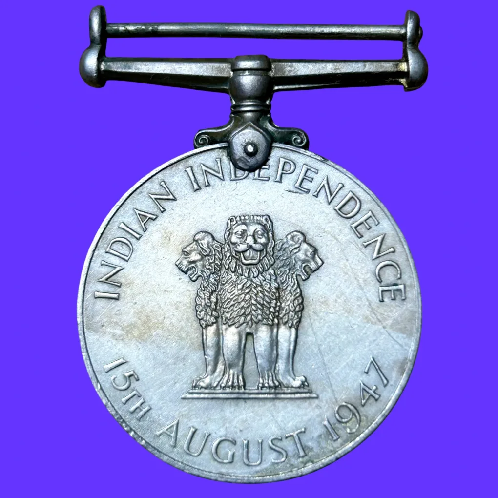 Rare Medal Indian Independence 15 Aug 1947 George Vi Super Collectible Grade