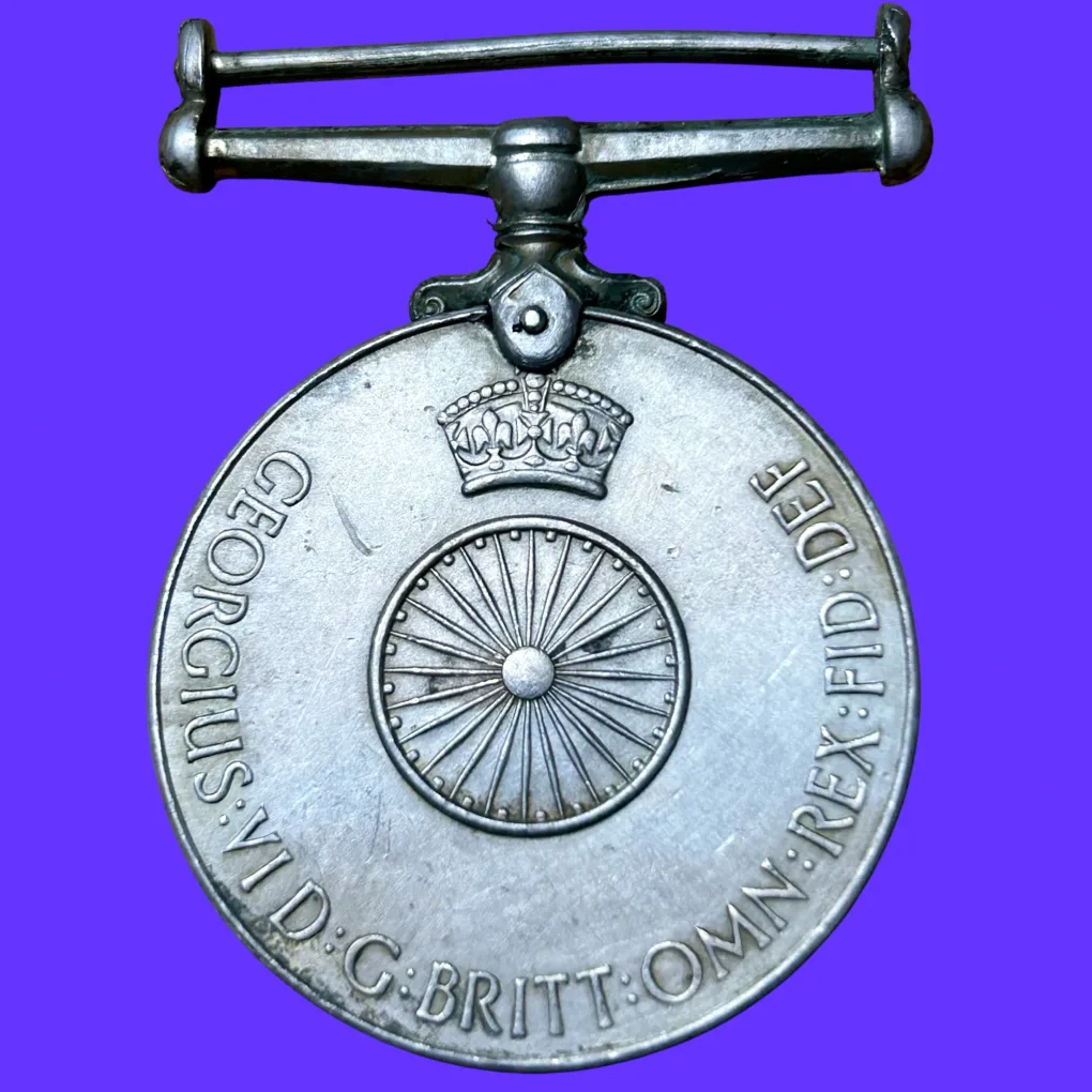 Rare Medal Indian Independence 15 Aug 1947 George Vi Super Collectible Grade