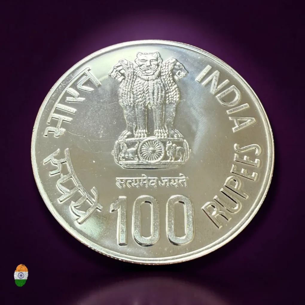 Rs 100 UNC Coin Only Dandi March UNC Coin Mahatma Gandhi Silver Unique and Rare