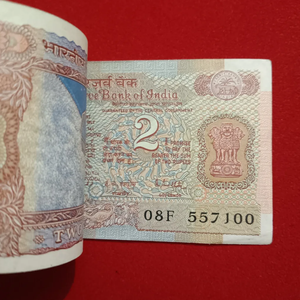 Two Rs Rare Satalite Full Bundle Governor RN Malhotra Gem Unc Condition 557001