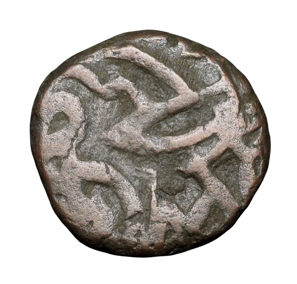 Billion Jital of Rukn al-din Firuz (AD1235) of Buduan Mint D95 Very Rare
