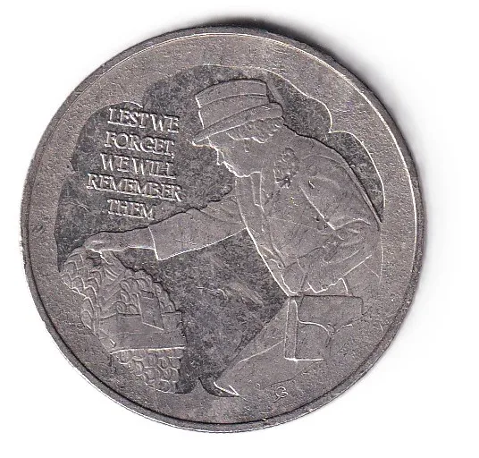United Kingdom (Gibraltar) 1 Crown (Remembrance 2022) 2022 Rare Commemorative Coin