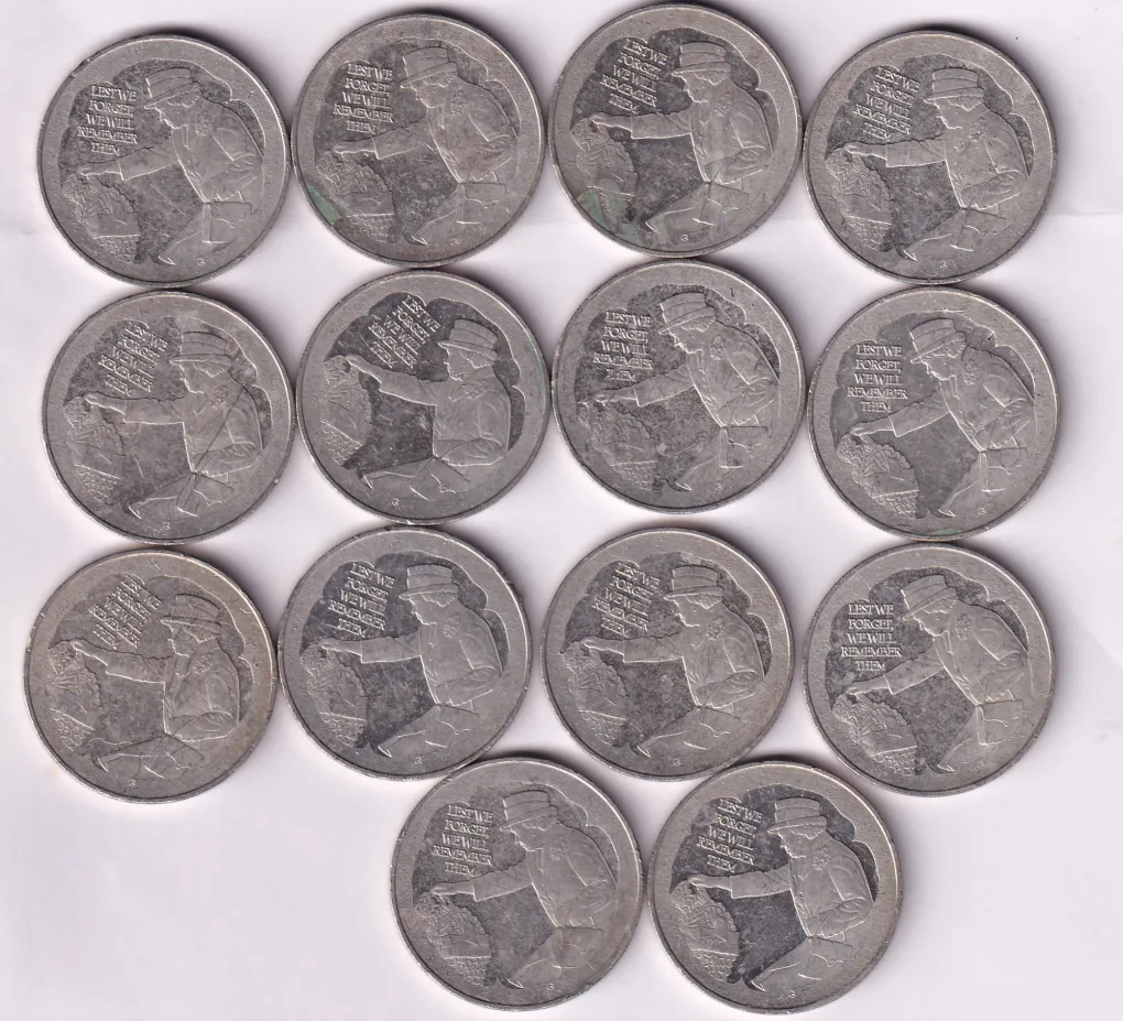 United Kingdom (Gibraltar) 1 Crown (Remembrance 2022) 2022 Rare Commemorative Coin