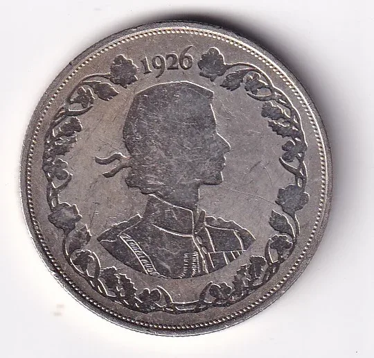 Gibraltar 1 Crown 2021 - Elizabeth II Silhouettes - Third Portrait Commemorative issue Rare Coin