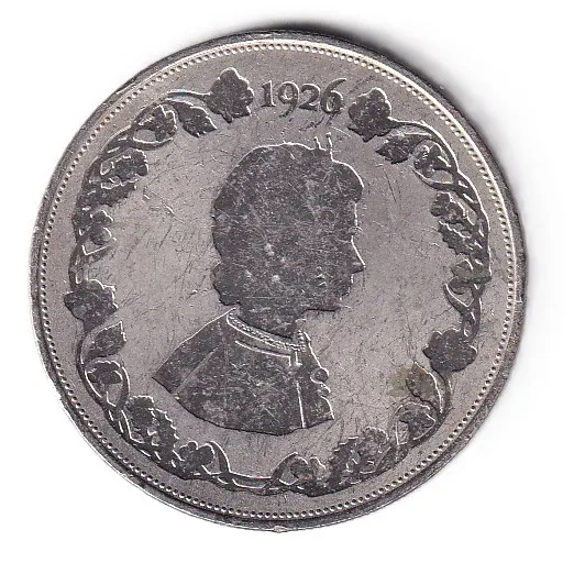 United Kingdom (Gibraltar) 1 Crown (ELIZABETH II DEI-GRA REGINA) 2021 Rare Commemorative Coin
