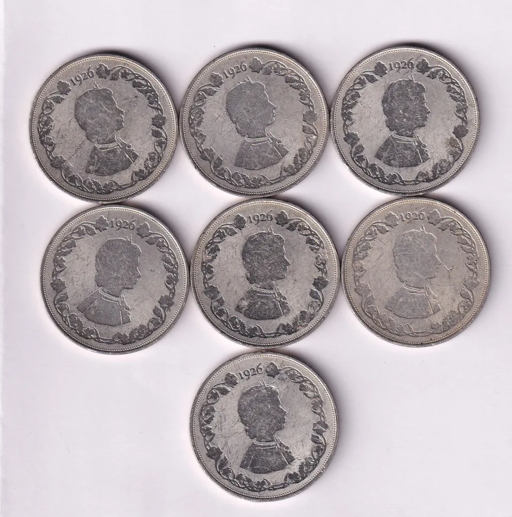 United Kingdom (Gibraltar) 1 Crown (ELIZABETH II DEI-GRA REGINA) 2021 Rare Commemorative Coin