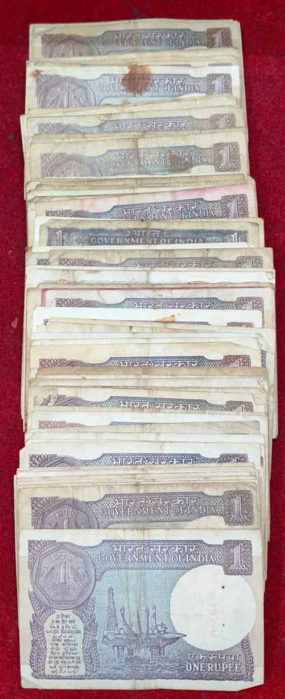 Old Issue MIX Governor Rare Used Condition (100 Note LOTT )