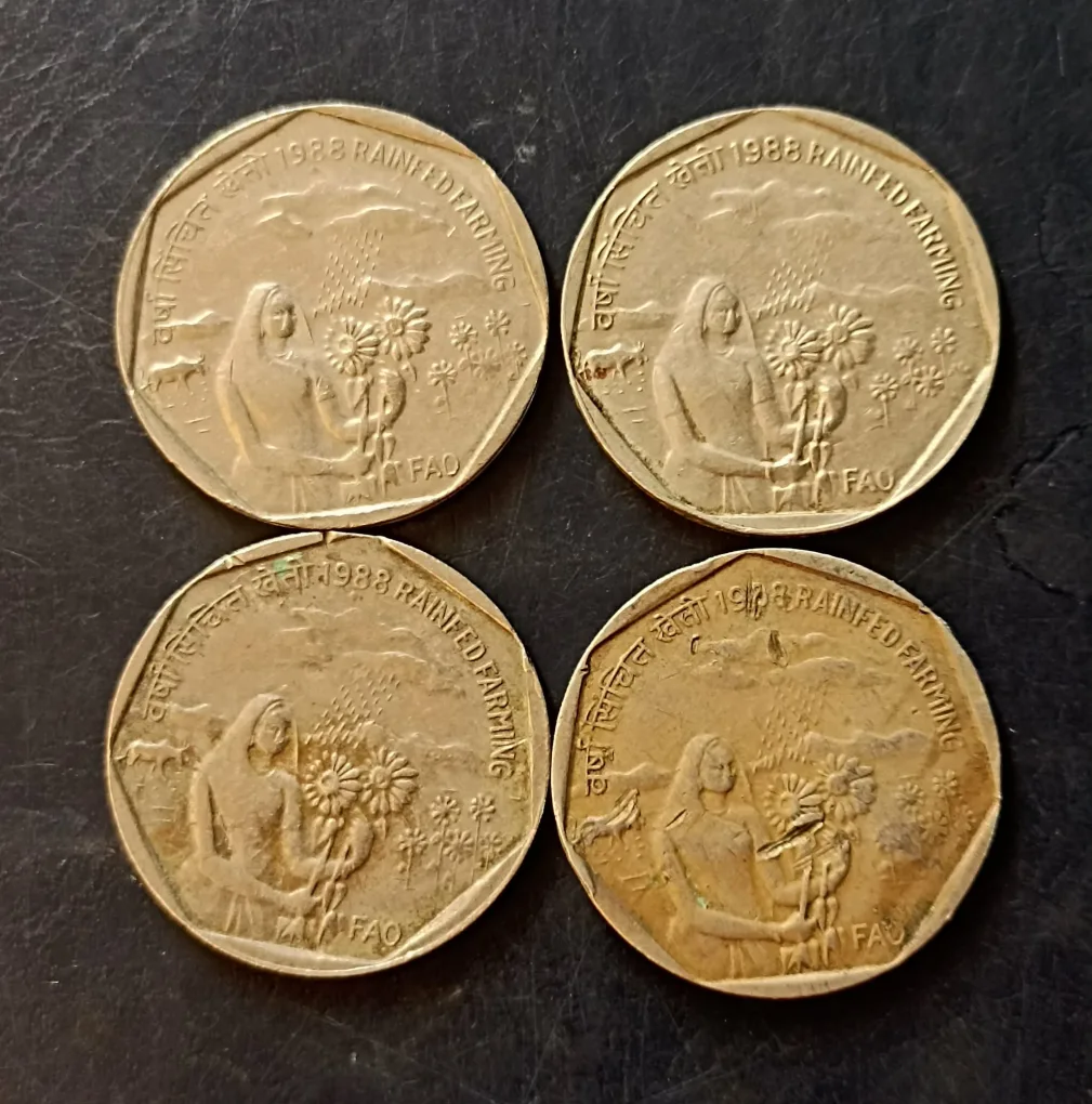 Republic India  Denominaton 1 ₹ Metal copper nickel  Same and similar piece available