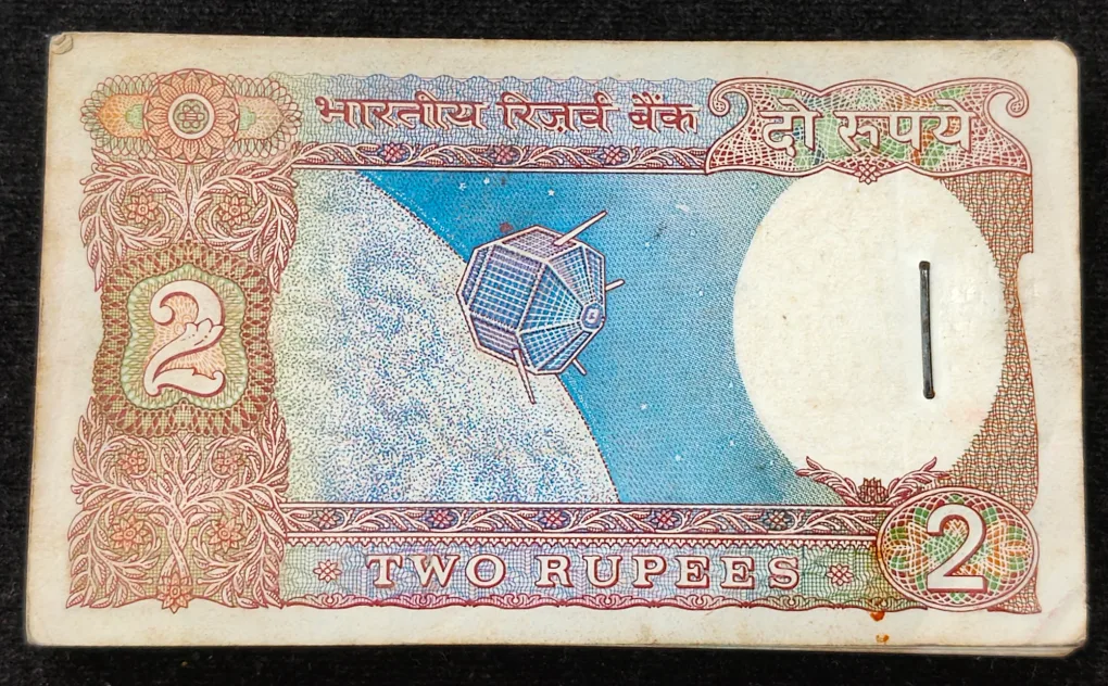 99 NOTE SERIAL PACKET RARE 2 RUPEES GOVERNOR R.N.MALHOTRA
