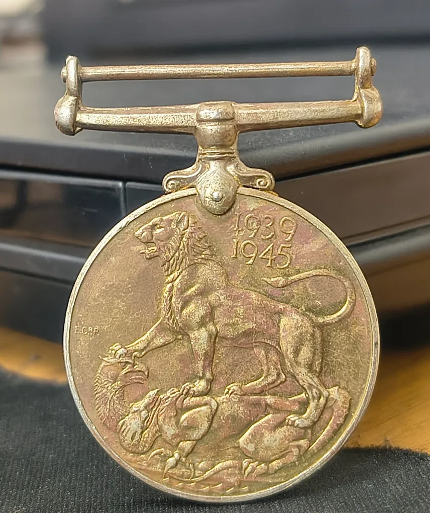 EXTREMELY RARE HIGH GRADE ALMOST UNC NAMED MEDAL