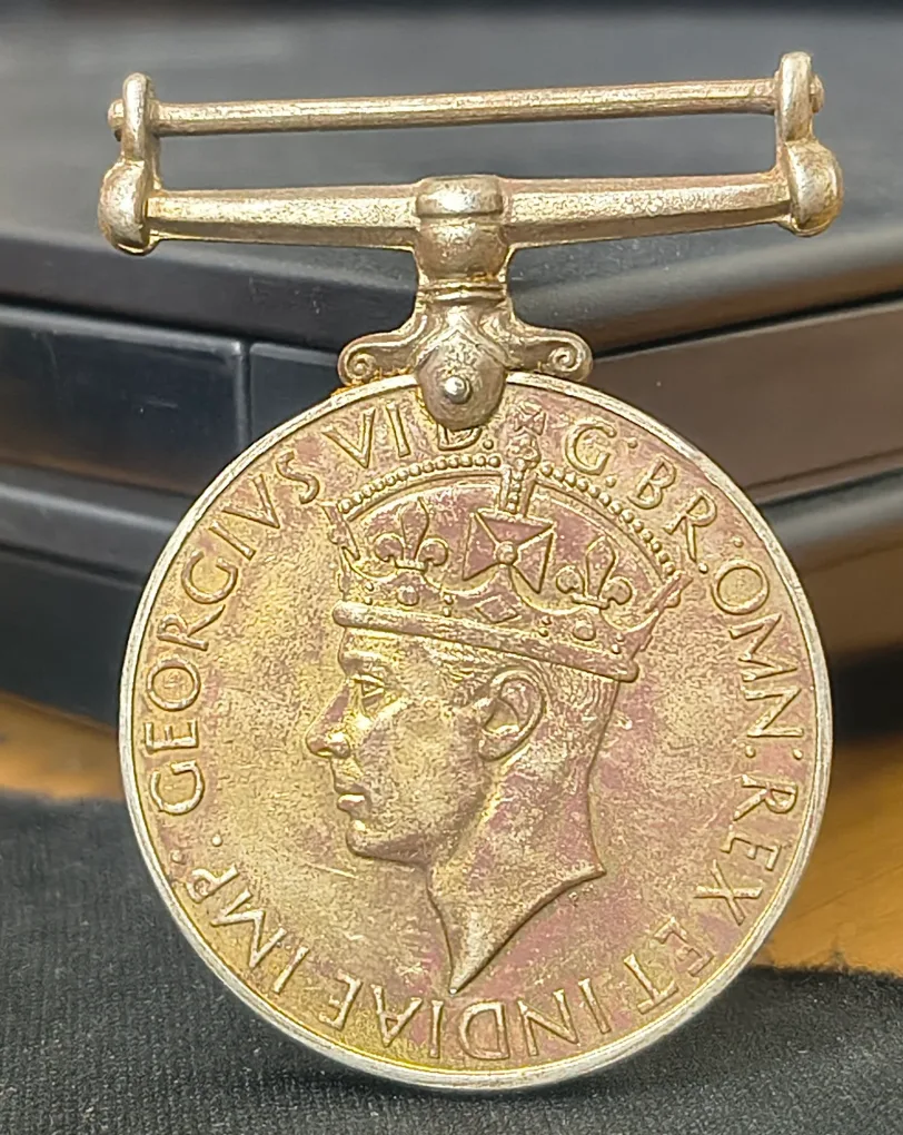 EXTREMELY RARE HIGH GRADE ALMOST UNC NAMED MEDAL