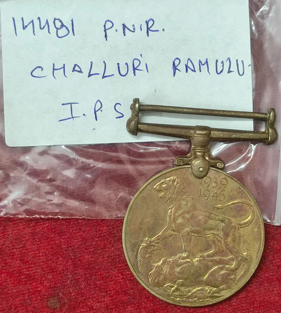 EXTREMELY RARE HIGH GRADE ALMOST UNC NAMED MEDAL