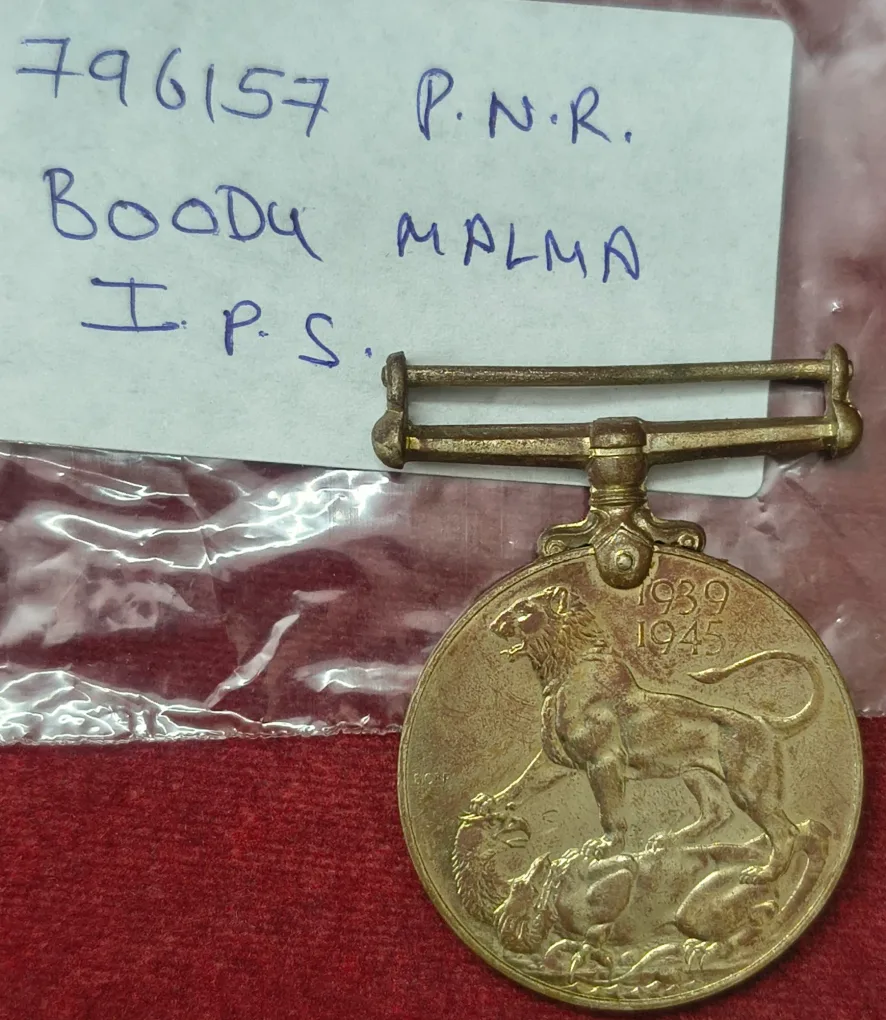 EXTREMELY RARE HIGH GRADE ALMOST UNC NAMED MEDAL
