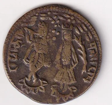 Radha Krishna And Kali Mata Old Token 100% Original Rare Token