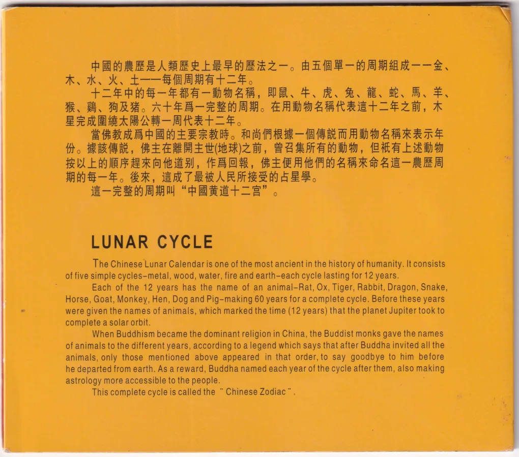 Somalia 12 Different 10 Shilling Lunar Series 2000 The 12 Chinese Zodiac Signs Rare Coin Set