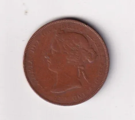 East Africa 1 Pice 1898 - Victoria East Africa Protectorate rare Coin