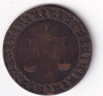 Tanzania › Zanzibar 1 Pysa (1886) - Barghash Rare Coin