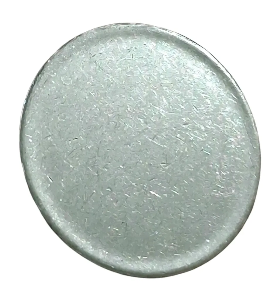 One Rupee Fss Floral Motif Pattern BOTH SIDES BLANK NO PRINT Error in Uncirculated Grade.