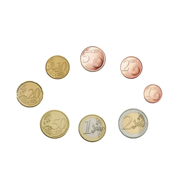 Rare Centeral Bank & Financial Services Authority of Ireland Reginald's Tower Waterford Uncirculated Euro Coins Set 2004 Year Issue The Ireland Mint
