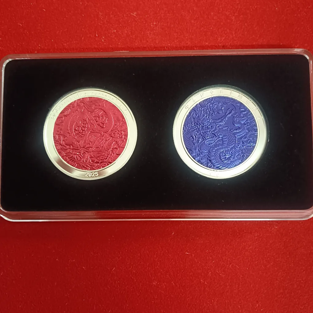 Ex Rare The Republic of Ghana 50 Th Anniversary Proof Medals Coins 1 Ghana Sadi Year 2025 Issued The Republic of Ghana