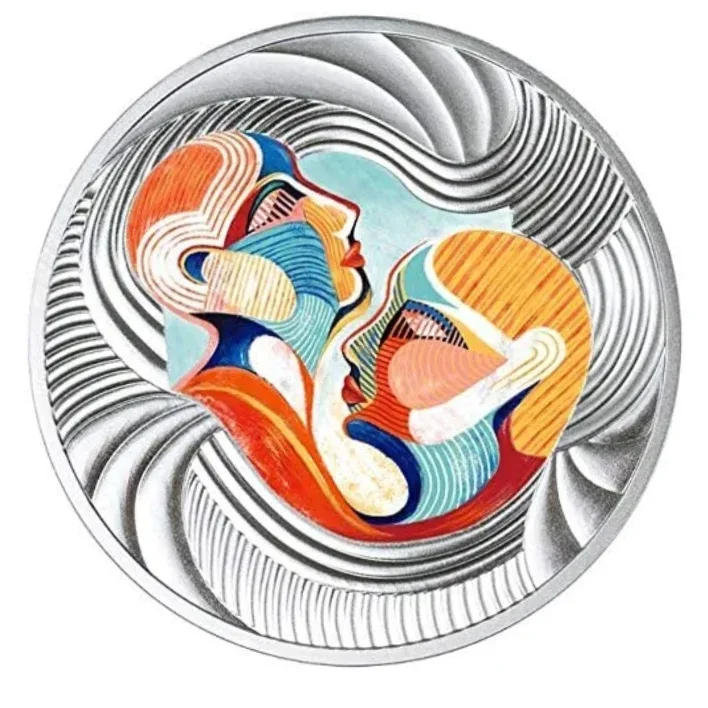Extremely Rare 500 CFA Francs Proof SILVER Coin Year 2020 Issue Mint Of Poland Republic of Cameroon