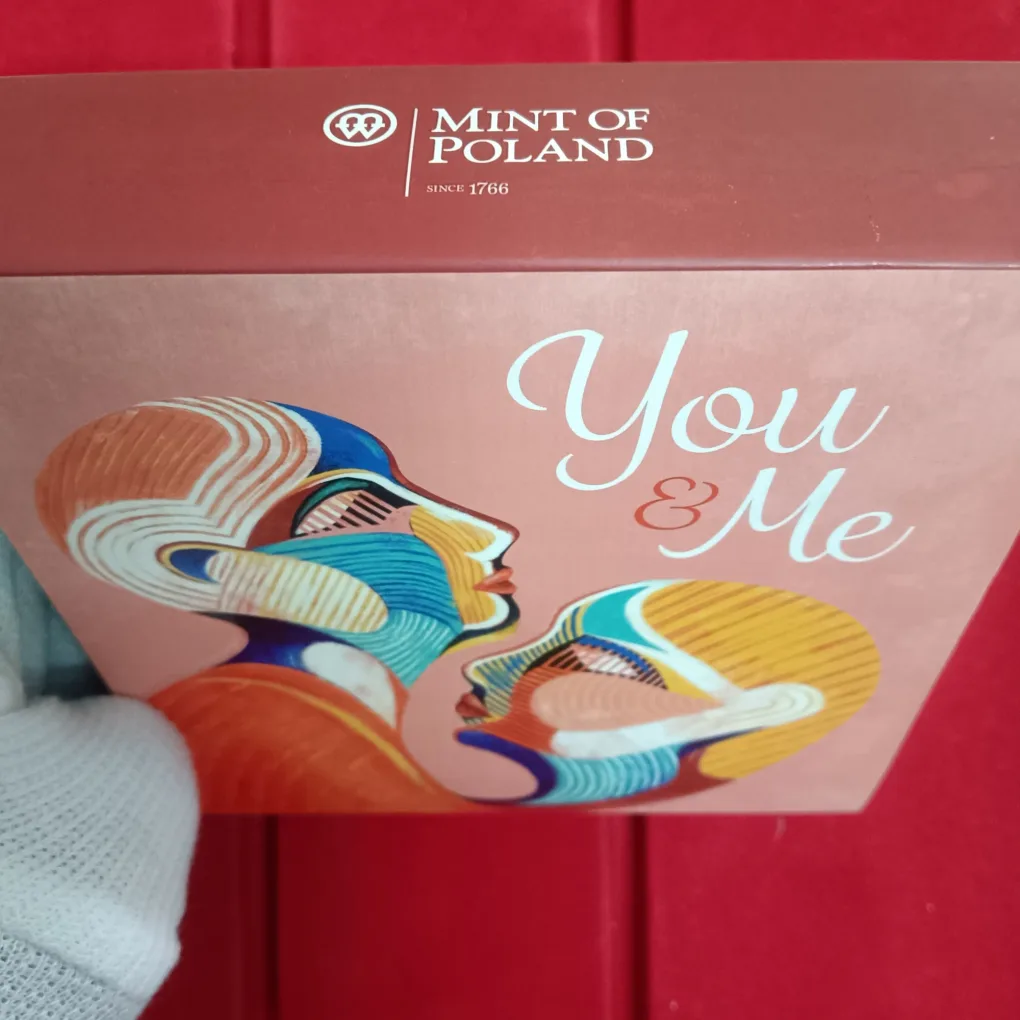 Extremely Rare 500 CFA Francs Proof SILVER Coin Year 2020 Issue Mint Of Poland Republic of Cameroon