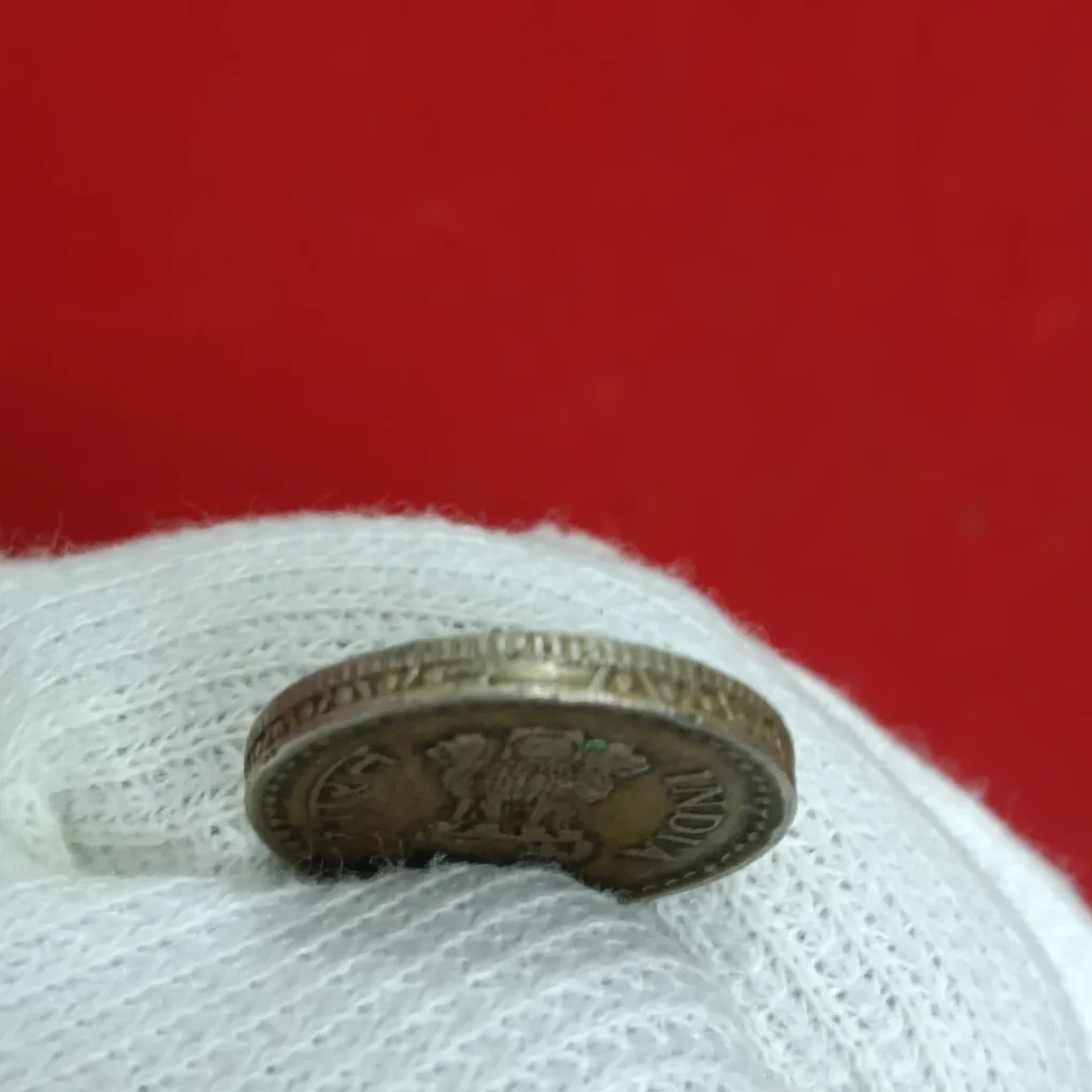 Five Rs Rare Coin 2004 Year Hyderabad Mint Good Condition A2
