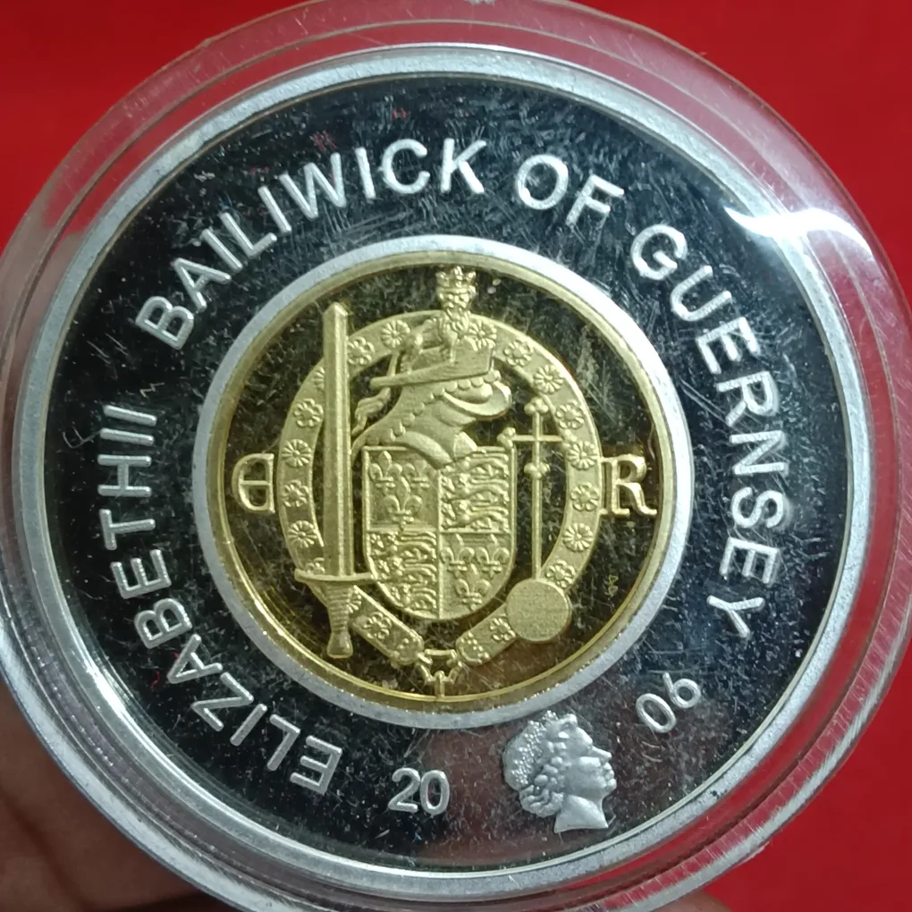 Rare Edward IV Two Pounds Proof Coin The House of York Elizabeth Bailiwick of Guernsey 2006 Year