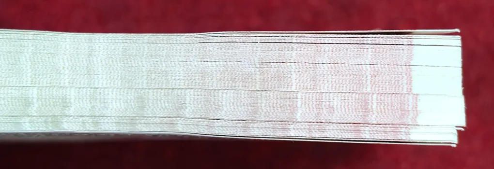 2019 One Rupees Governor Subhash Garg Rare Unc (99 Note) Serial Packet With 786 Fancy Number (First Note Missing Packet)