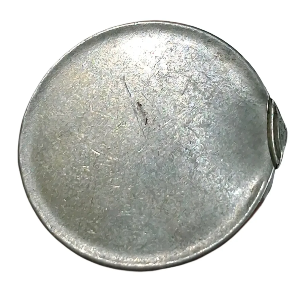 Two Rupees Fss MASSIVE DIE SHIFT Or OFF CENTER [Approx~ 94%-96%] Error **SCARE** High Collectable Grade.