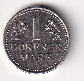 Germany 1 Dorfner Mark - (Apotheke Dorfner) (2018-2022) Rare Token